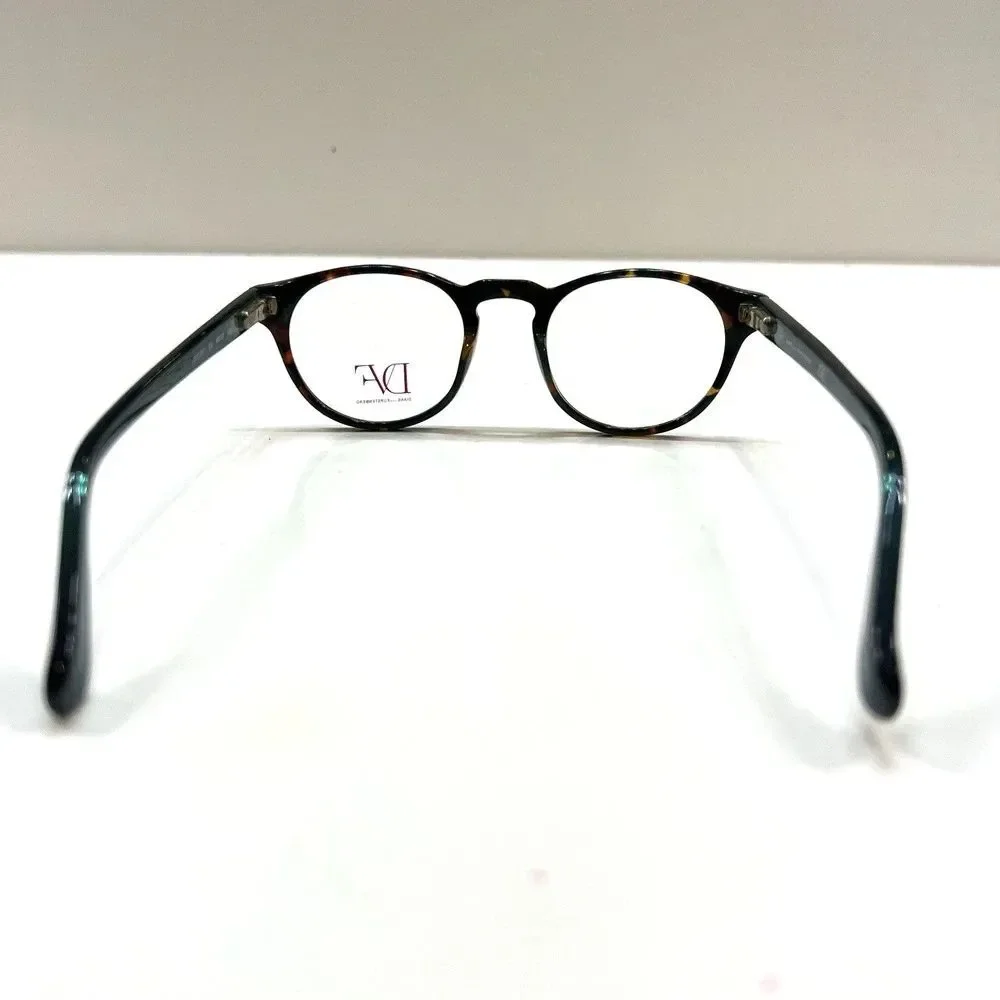 NEW Diane von Furstenberg 5067 319 Translucent Marbled Eyeglass Frames 52-17-135